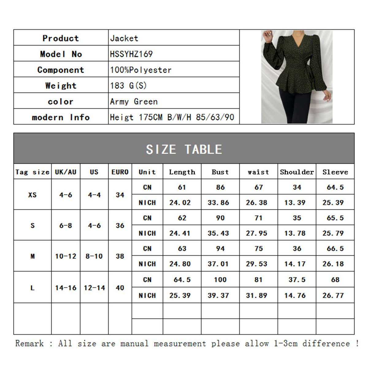 Deep V waist Slimming shirt French vintage top