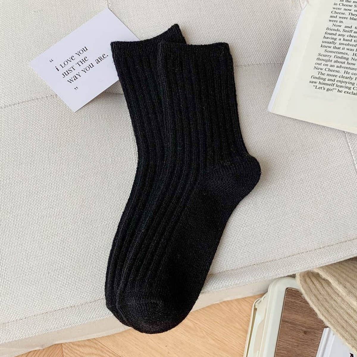 WINTER OUTDOOR ALL-MATCH PILE SOCKS