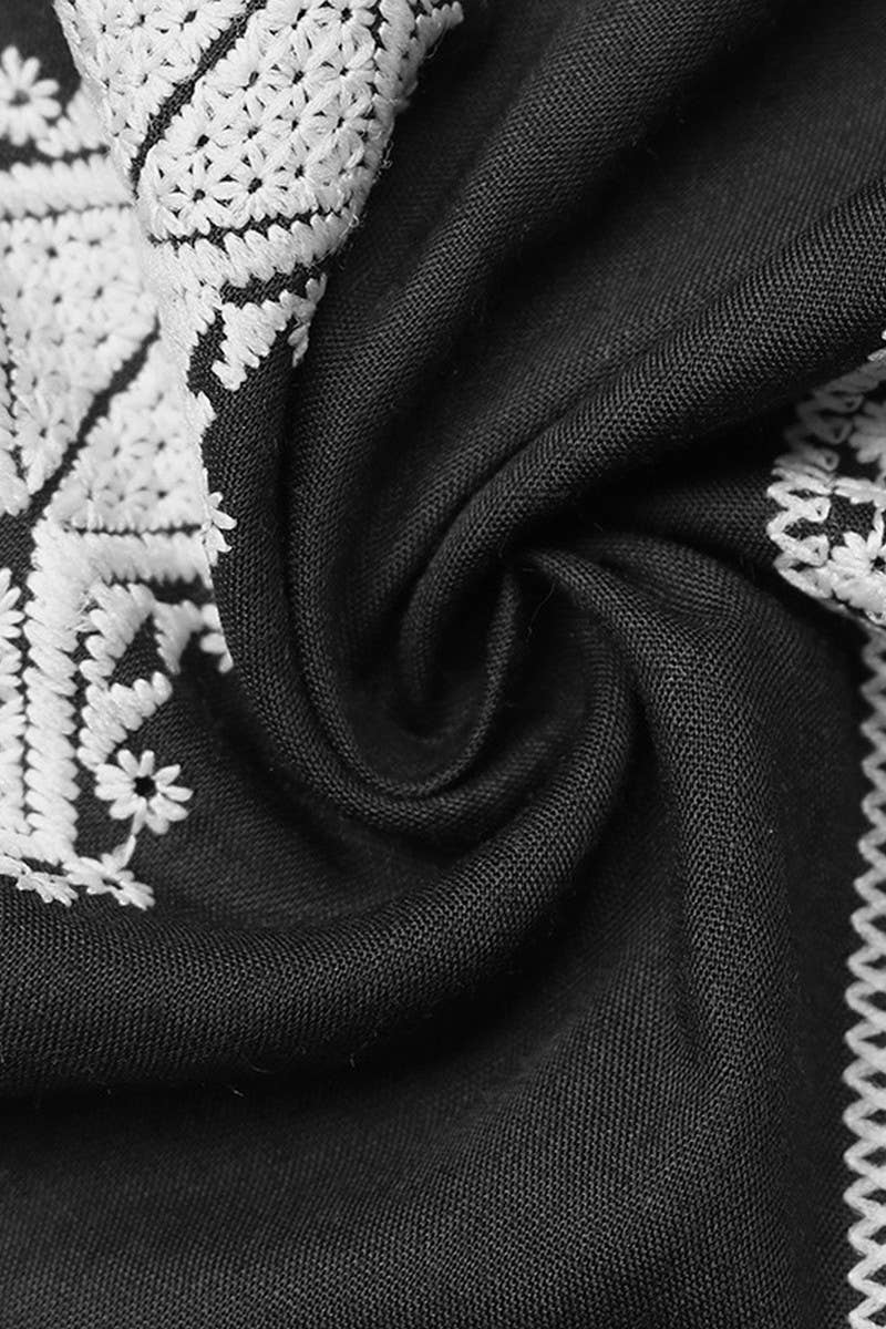 CWTBLSL0809_BOHO TASSEL TIE SLEEVELESS VACATION TANK TOP