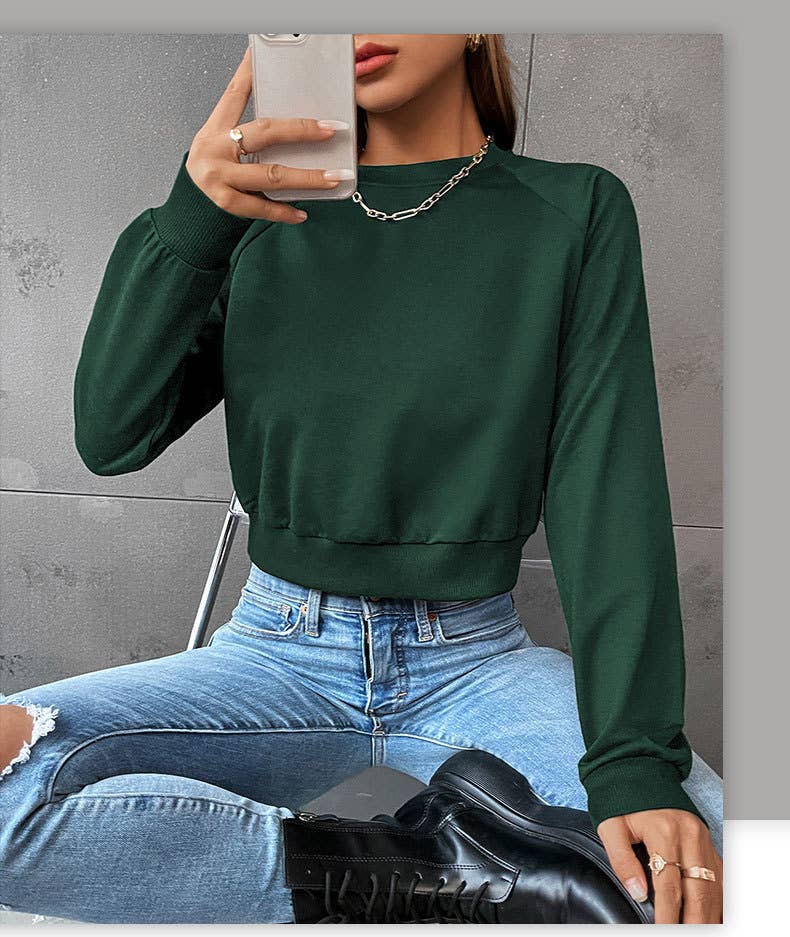 Casual sports shoulder sleeve hoodie