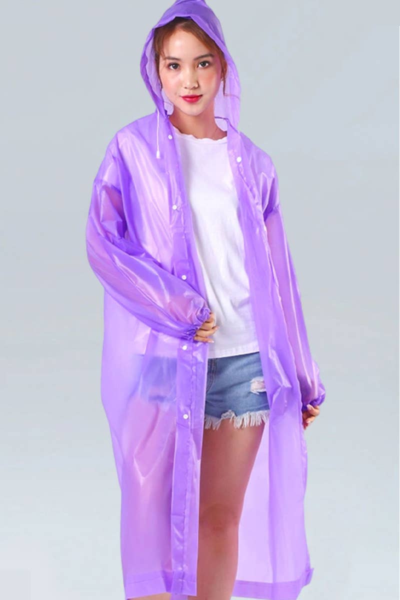 CWMM8544_ADULT THICK NON-DISPOSABLE PORTABLE RAINCOAT