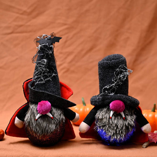 HALLOWEEN RUDOLPH DOLL WITH LIGHT