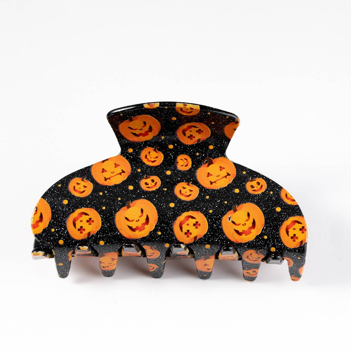 Halloween Magic Hat Hair Claw - Bat Pumpkin Ghost_CWAHA1448