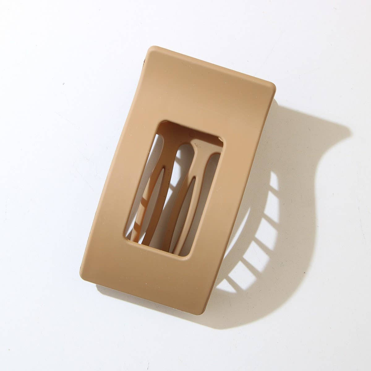 CWAHA07404_LARGE NO-CREASE FLAT DUCKBILL HAIR CLIP