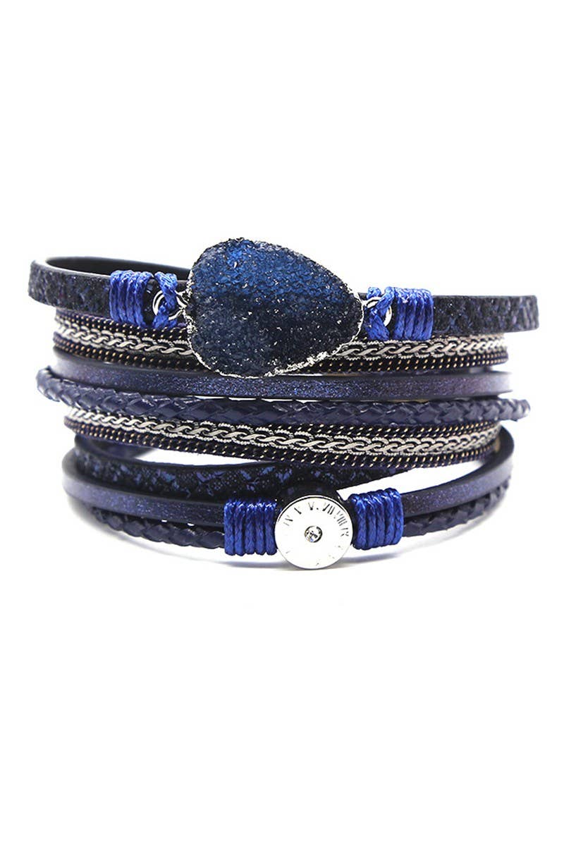 LAYERED DANDY FASHION BRACELET_CWAJE006