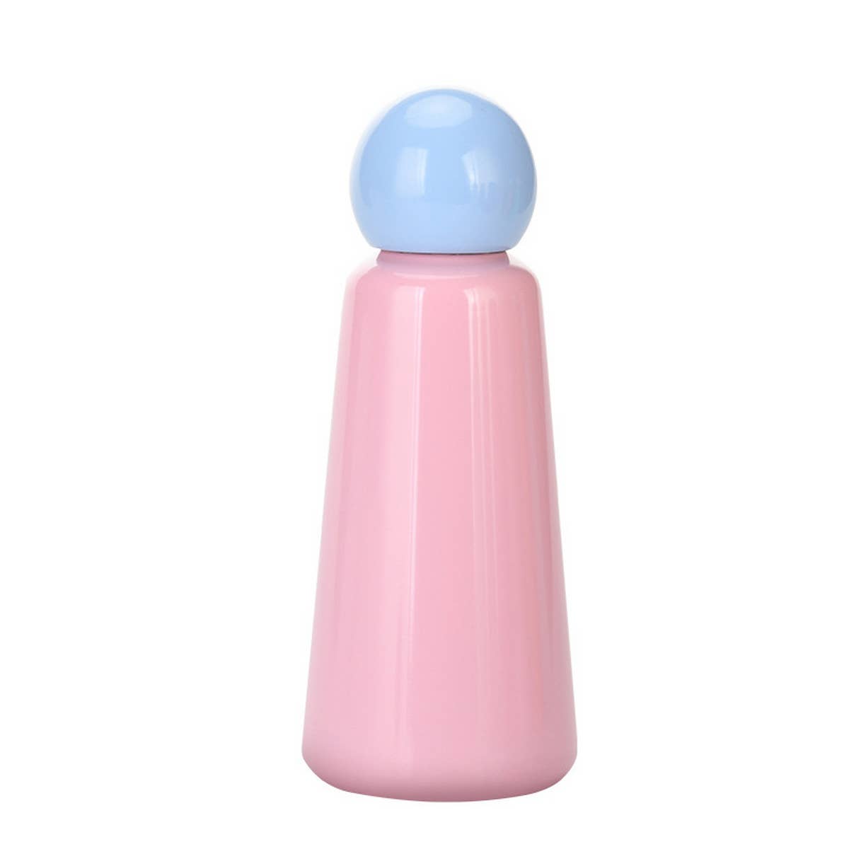 CUTE OUTDOOR DOUBLE-LAYER HOT AND COLD WATER CUP