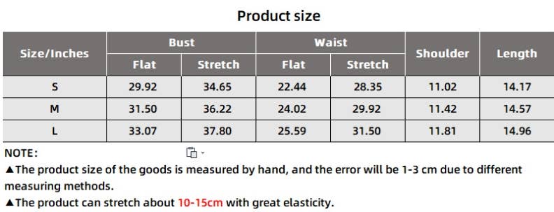 CWTTK0824_SOLID COLOR HOLLOW NAVEL-BARING V-NECK VEST