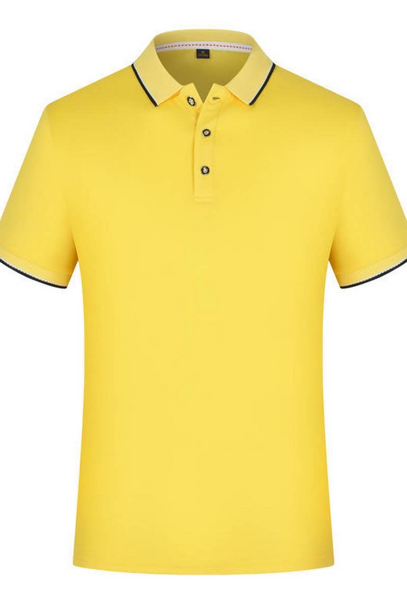 CWTBLS02415_QUICK-DRY COLLARED CUSTOM LOGO POLO SHIRT
