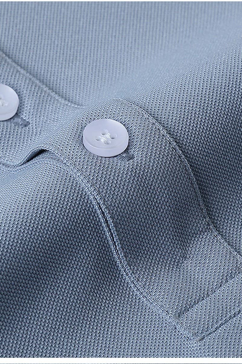 CWTBLS02449_EFFORTLESS STYLE SOLID POLO GOES WITH EVERYTHIN