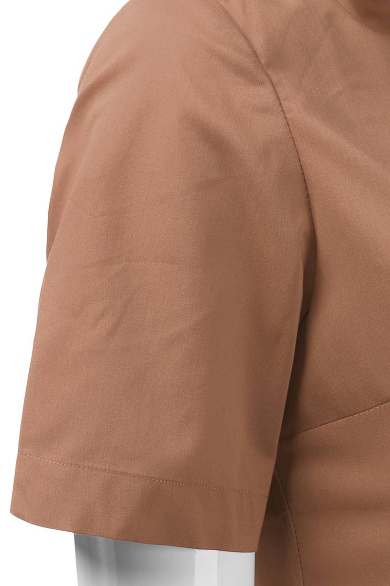 CWTSTS118-P_Slim Classic Short Sleeve Bttn Down Collar Shirt