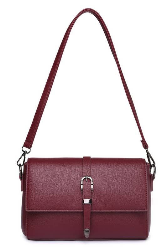 RETRO SOFT LEATHER SHOULDER BAG_CUAB0046