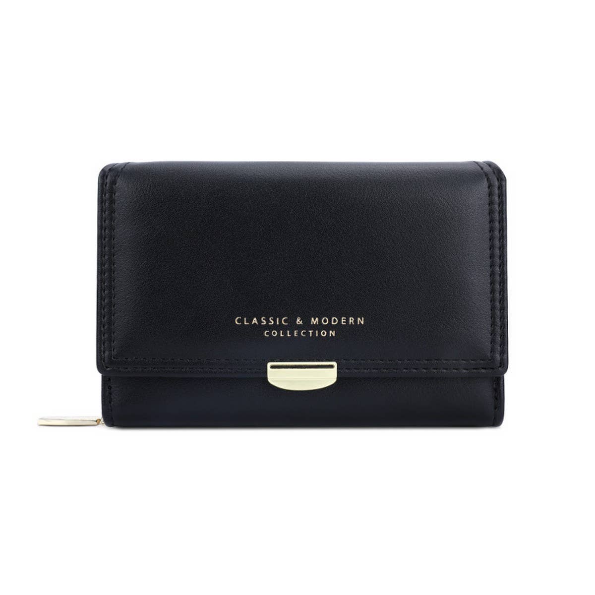 LARGE CAPACITY MULTIFUNCTIONAL ZIPPERED WALLET_CWAB1661