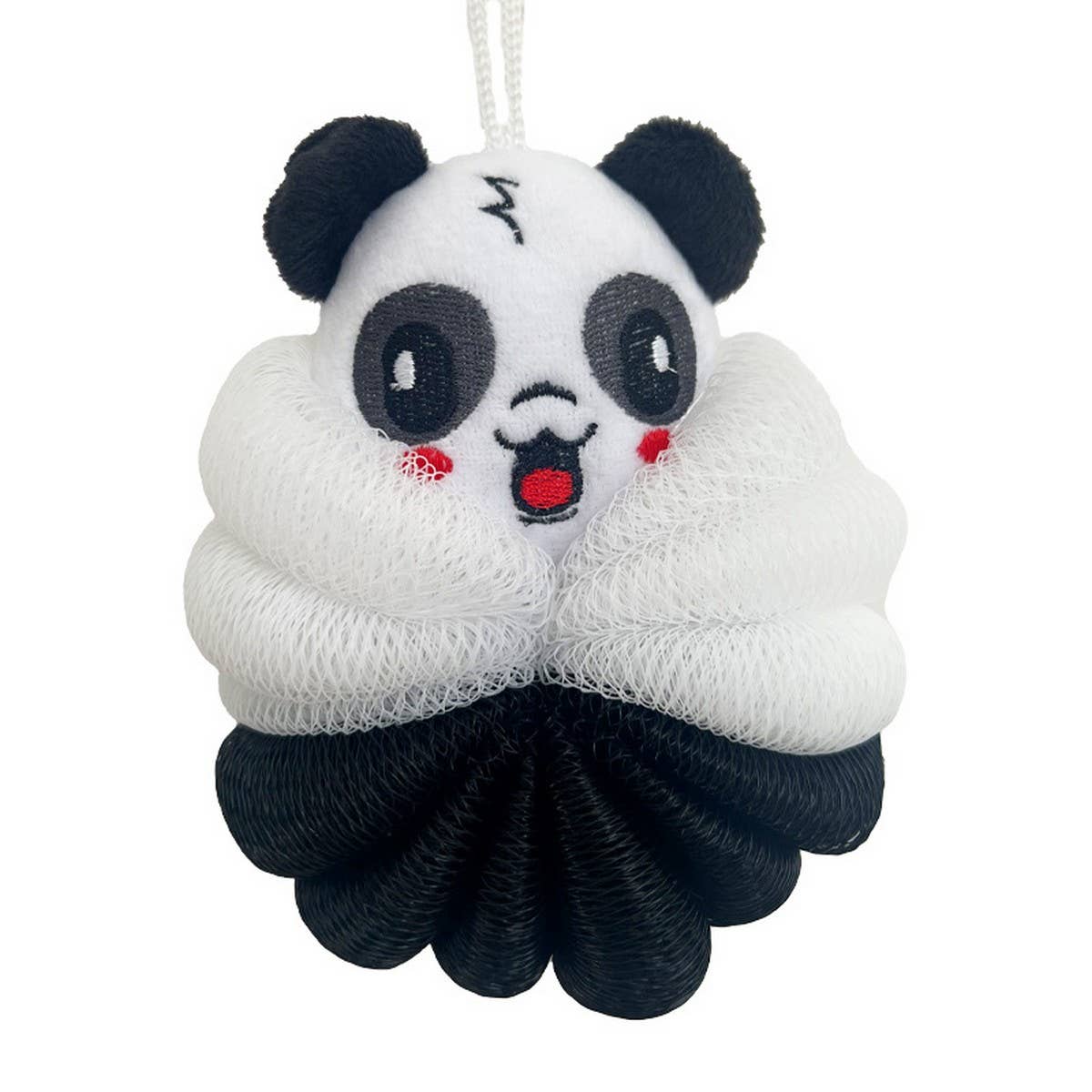 CWMM9151_CARTOON ANIMAL SOFT BUBBLE LOOFAH BALL