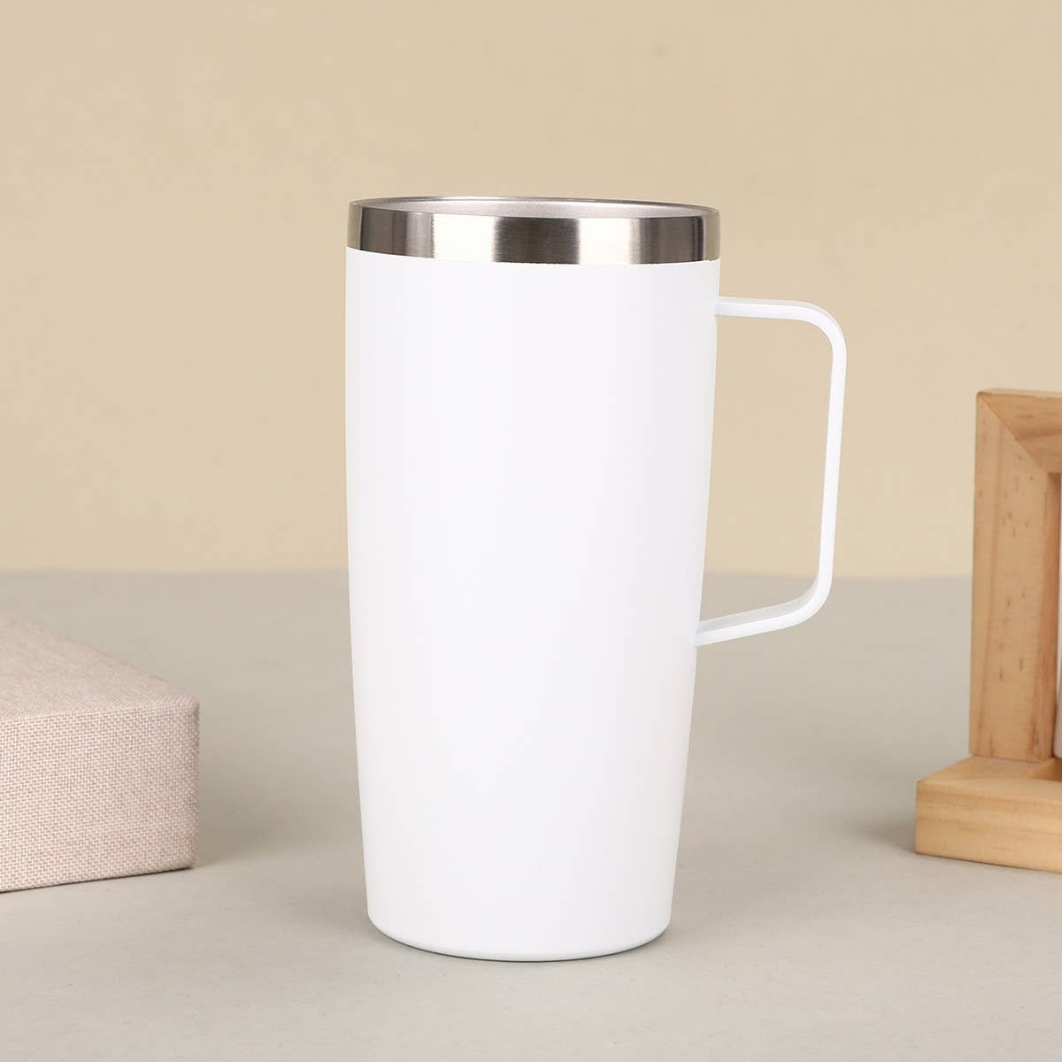 20/30oz Insulated Car Mug With Handle_CWMM7901