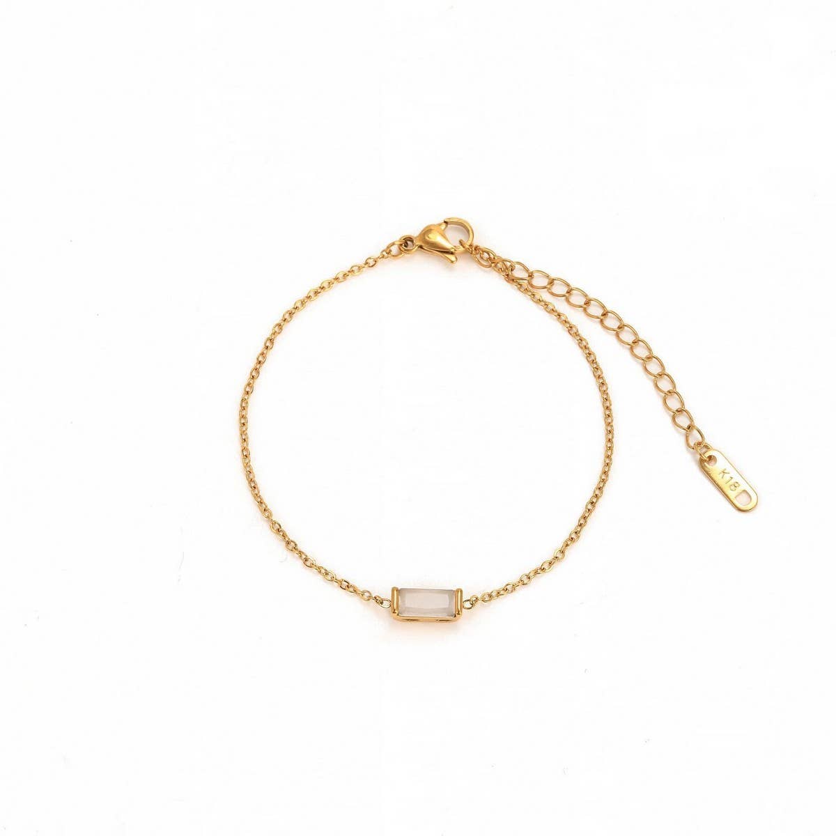 Artistic 12 Birthstone Birthstone Bracelet_CWMM5545