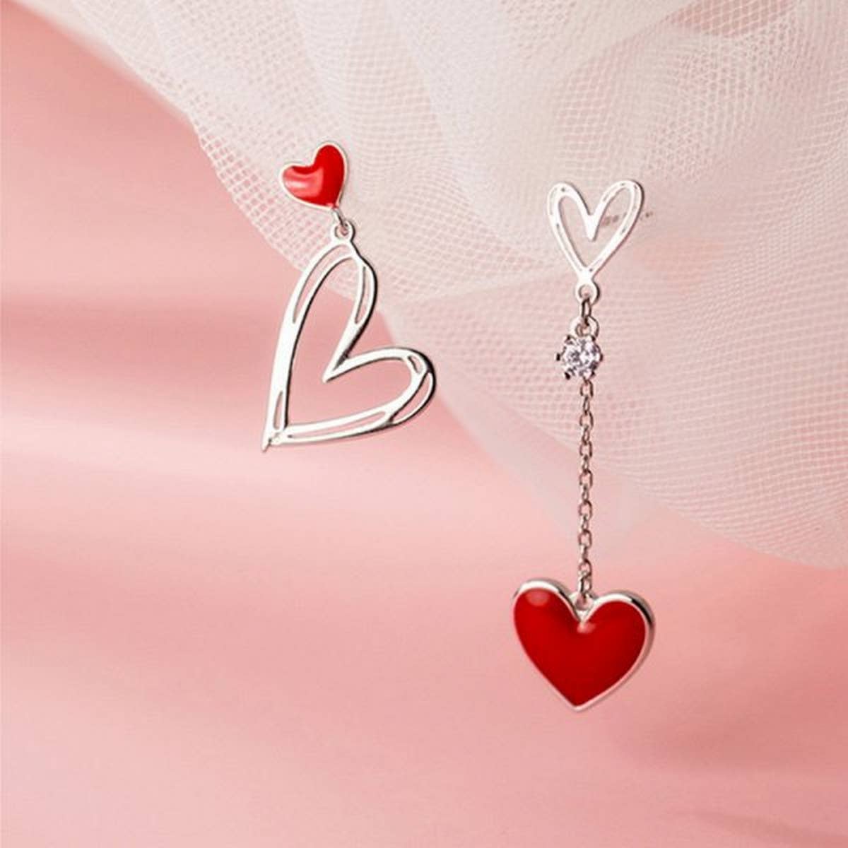 CHRISTMAS BOW RED SERIES EARRINGS