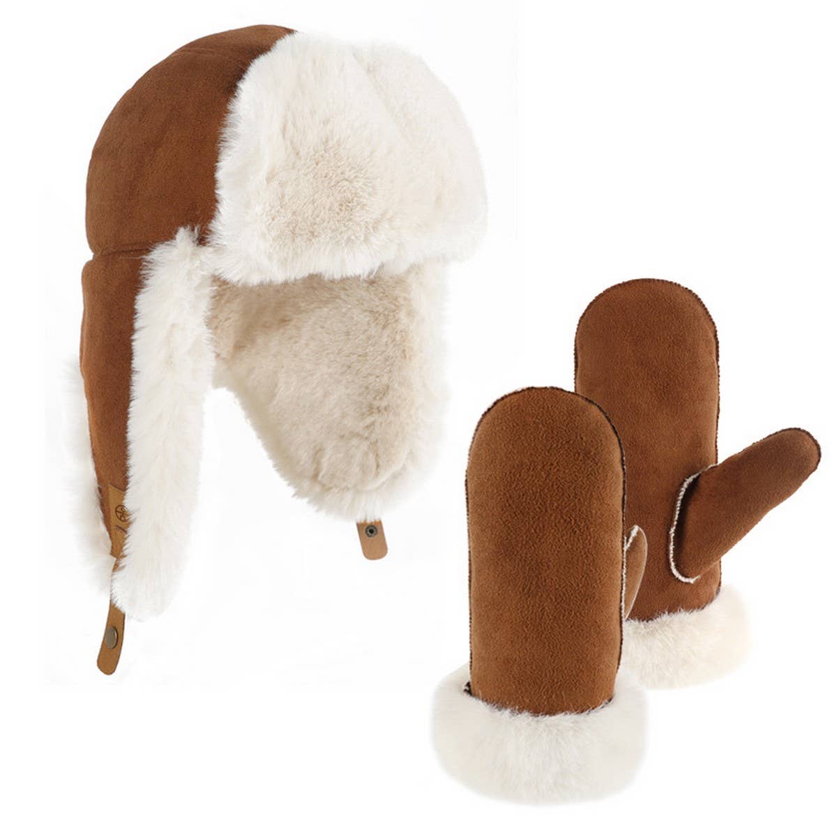 WINTER PLUSH WARM OUTDOOR COLD PROTECTION SUIT