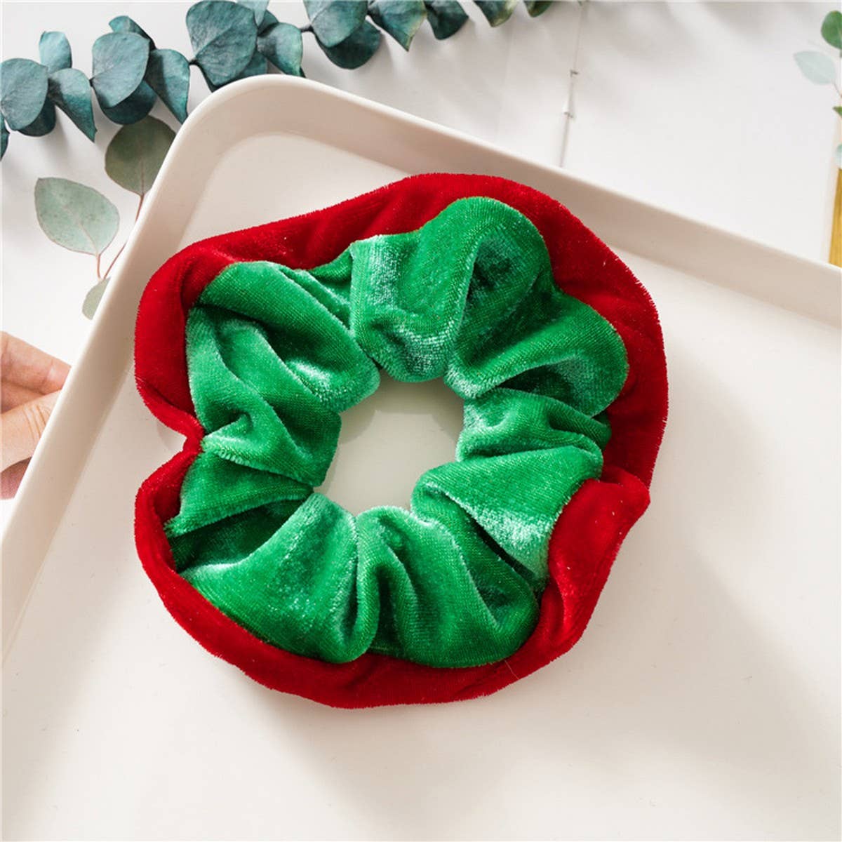 WOMEN MINIMALIST CHRISTMAS HAIR BAND_CWAHA0415