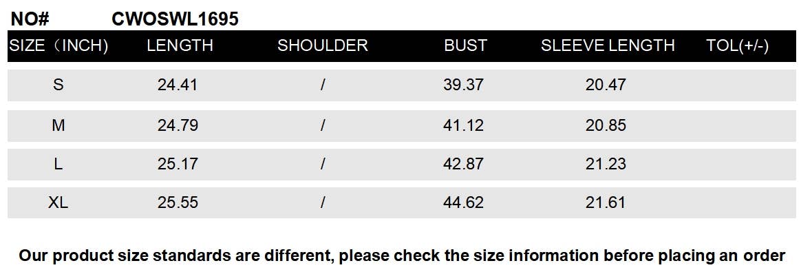 CWOSWL1695_Crew Neck Long Sleeve Pullover Sweater