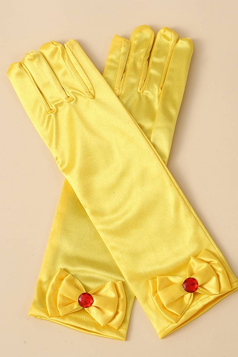 CWAG0290_KID PERFORMANCE PRINCESS ACCESSORIES SATIN GLOVES