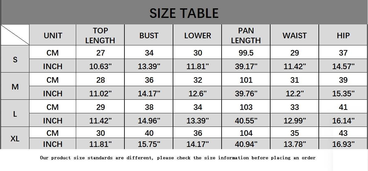 CWSTB1561_SPAGHETTI STRAP BRA SUSPENDER SWEATPANTS YOGA SET