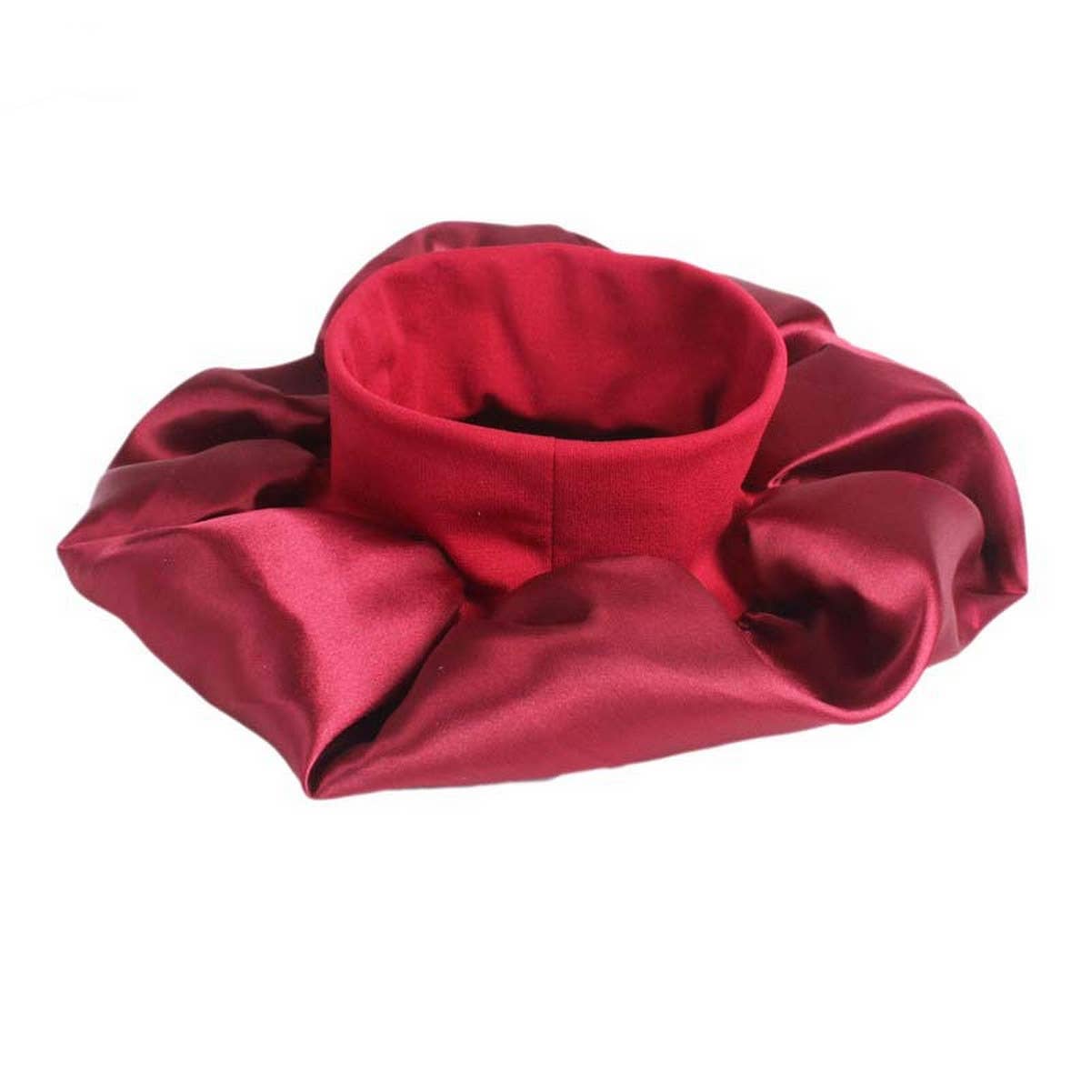 NEW WIDE-BRIMMED NIGHTCAP WITH HEADBAND_CWAH1486
