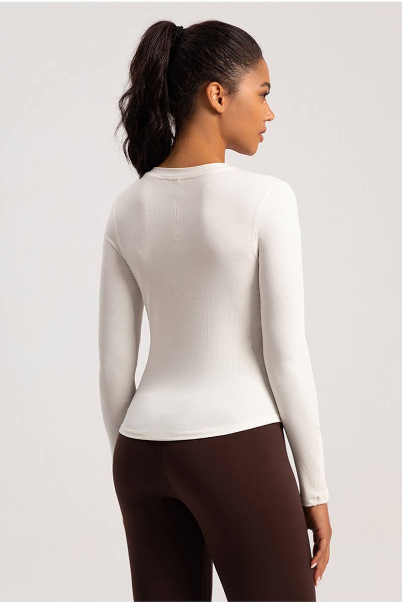 CWTBLL2921_MODAL SPORTS YOGA WEAR T-SHIRT TOP