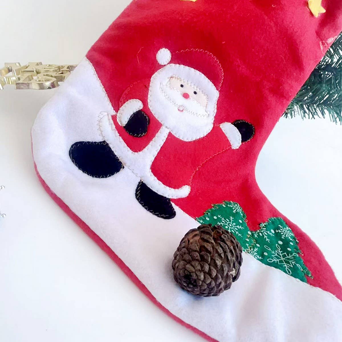 CWMM9652_CHRISTMAS CARTOON PATTERN CHRISTMAS GIFT BAG