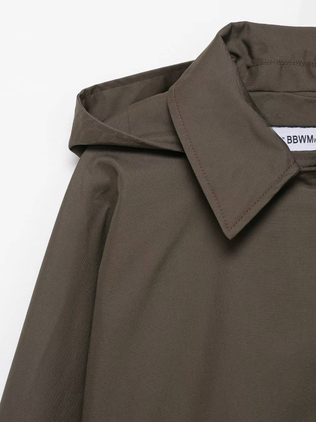 Fashionable waterproof windbreaker jacket