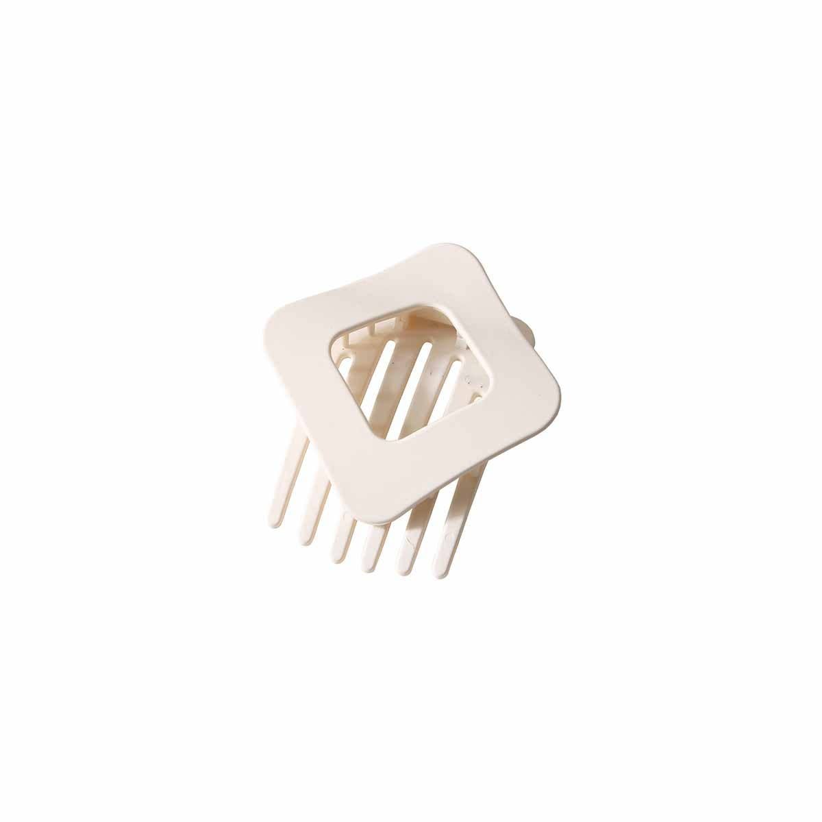 CWAHA07455_GEOMETRIC DIAMOND HAIR CLIP FOR ELEGANT UPDOS