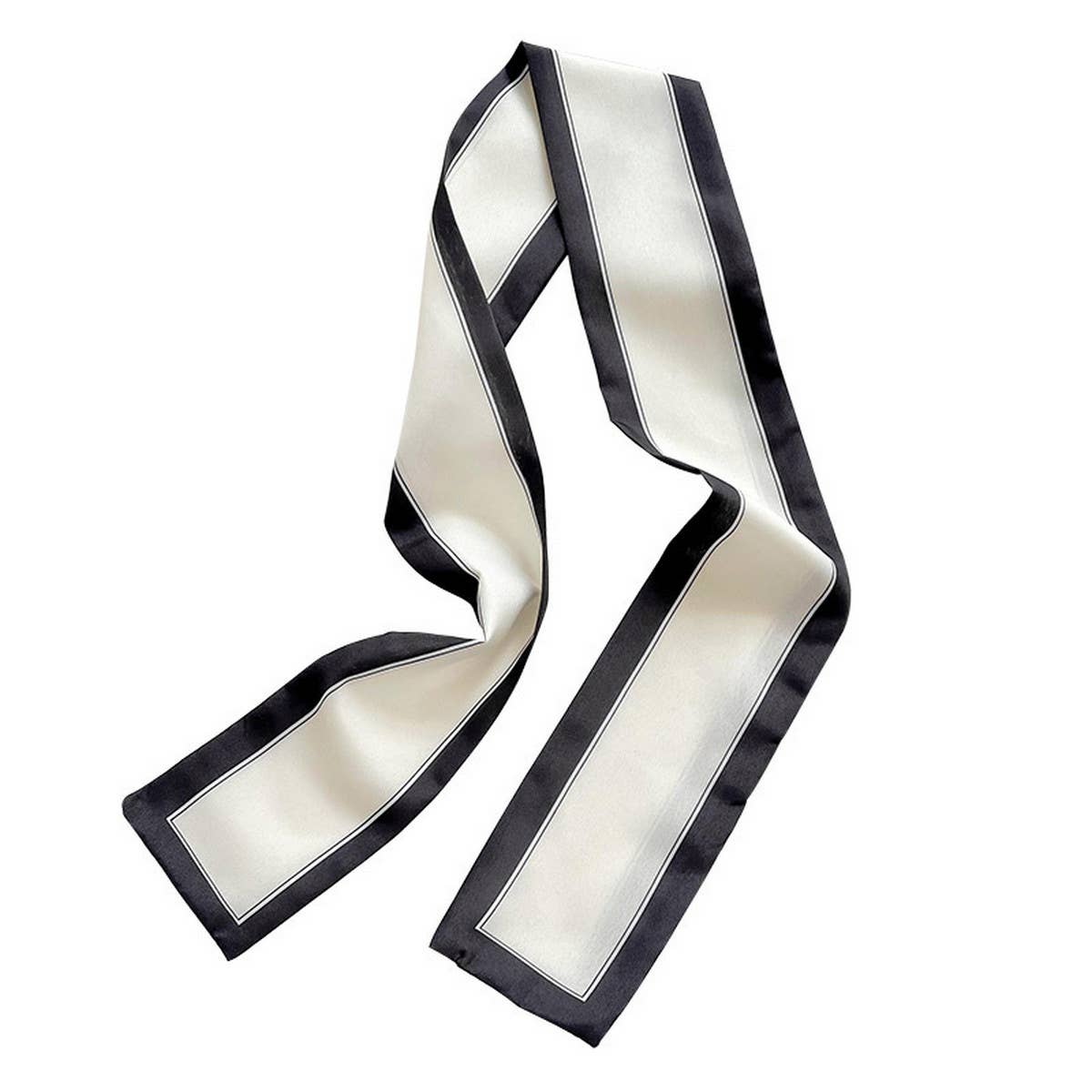 Long Thin Ribbon Scarf ? Ponytail, Neck, or Purse