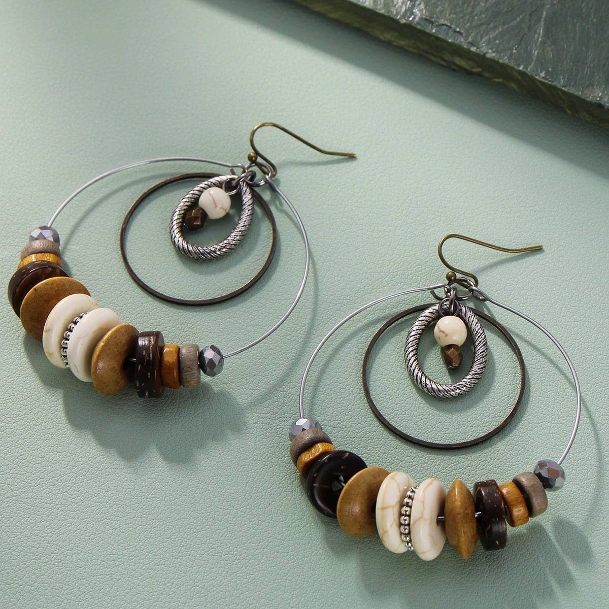 RETRO PERSONALIZED HANDMADE EARRINGS_CWAJE1559