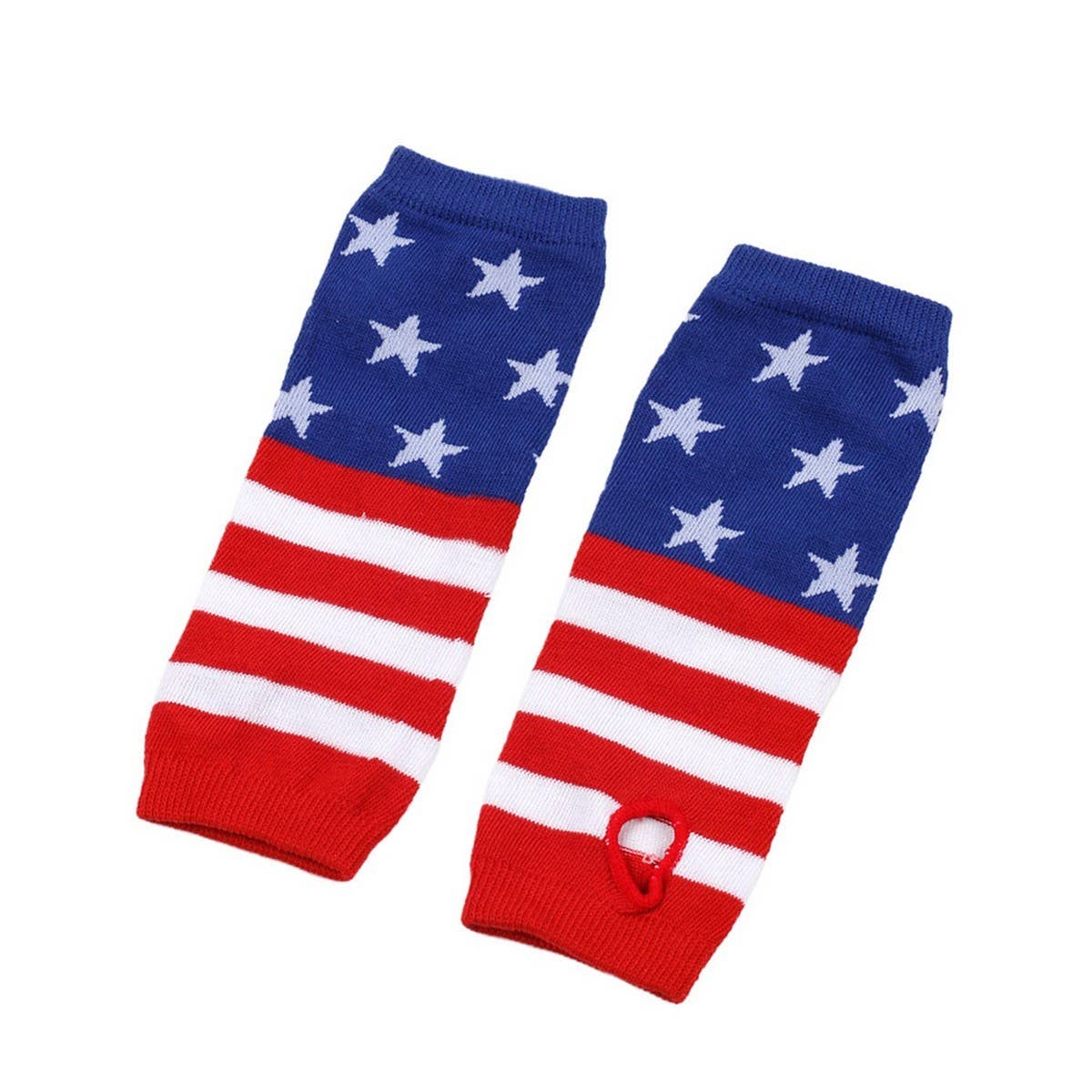 CWMM10083_KIDS STAR &AMP STRIPES SOCKS &AMP GLOVES SET