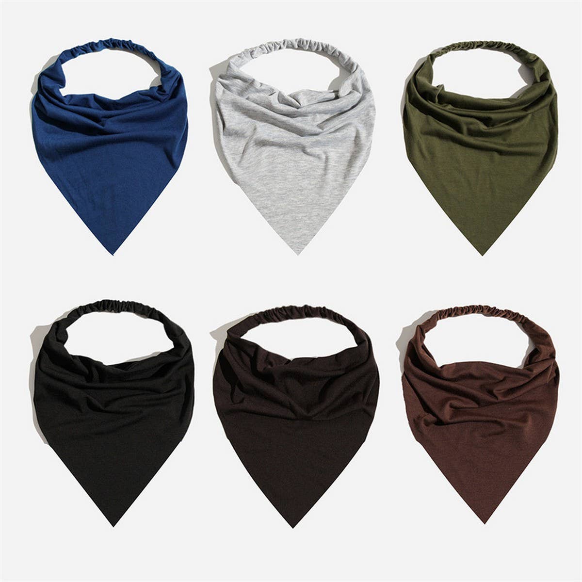 COTTON ELASTIC LARGE HEADBAND HAIR ACCESSORIES