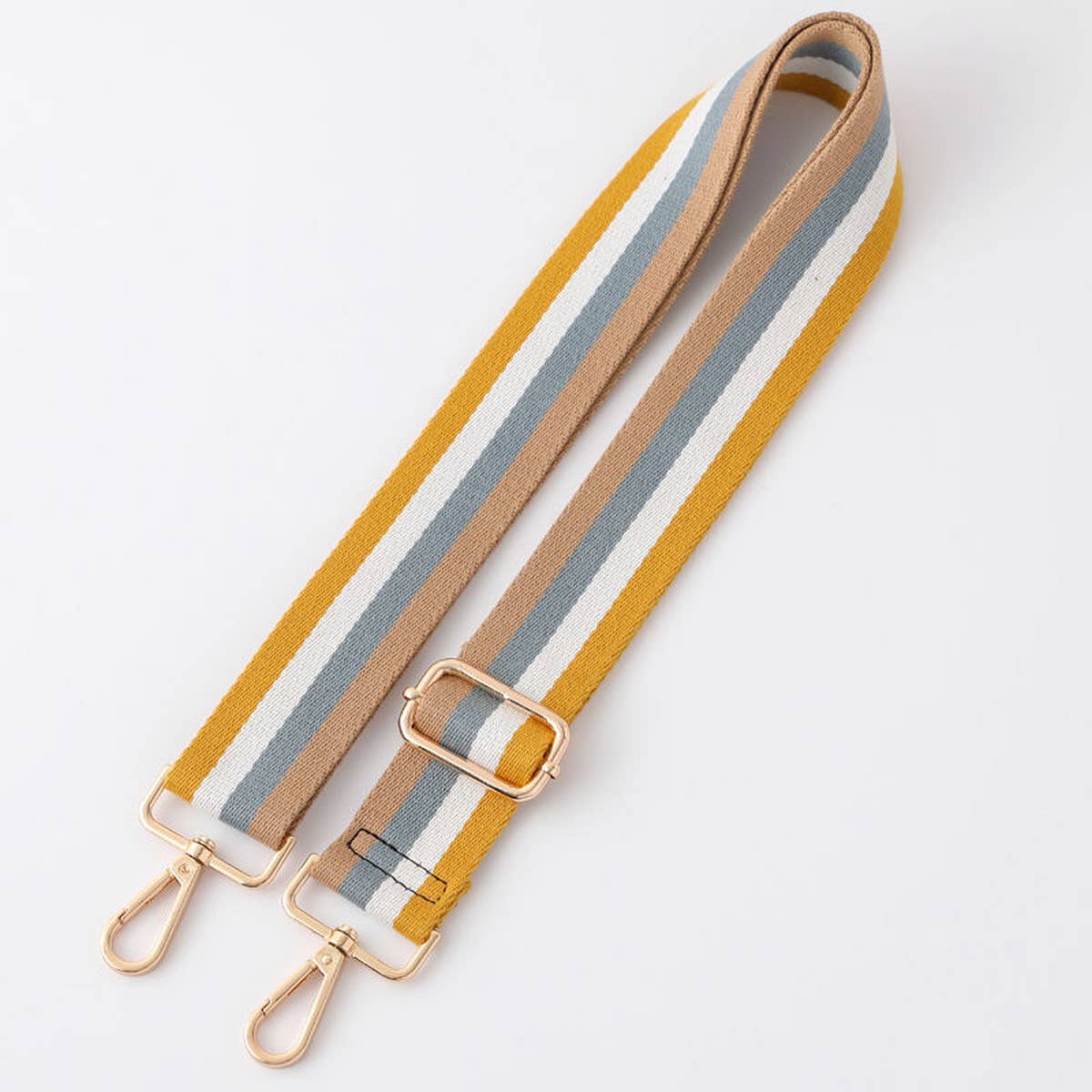 STRIPE ADJUSTABLE BAG STRAP_CWMM0364