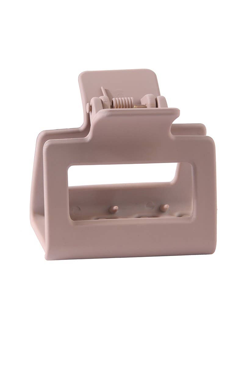 CWAHA0576_5CM square macaron shark clip small hair clip