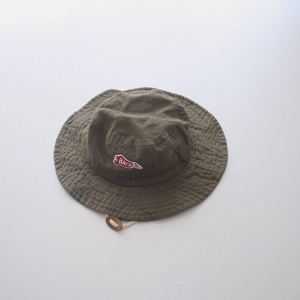 FASHION CHILDREN'S SIMPLE LETTER LOGO BUCKET HAT_CWAH2867