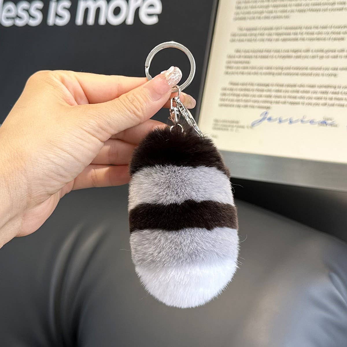PLUSH DOLL CAR KEYCHAIN BAG MOBILE PHONE PENDANT_CWMM2475