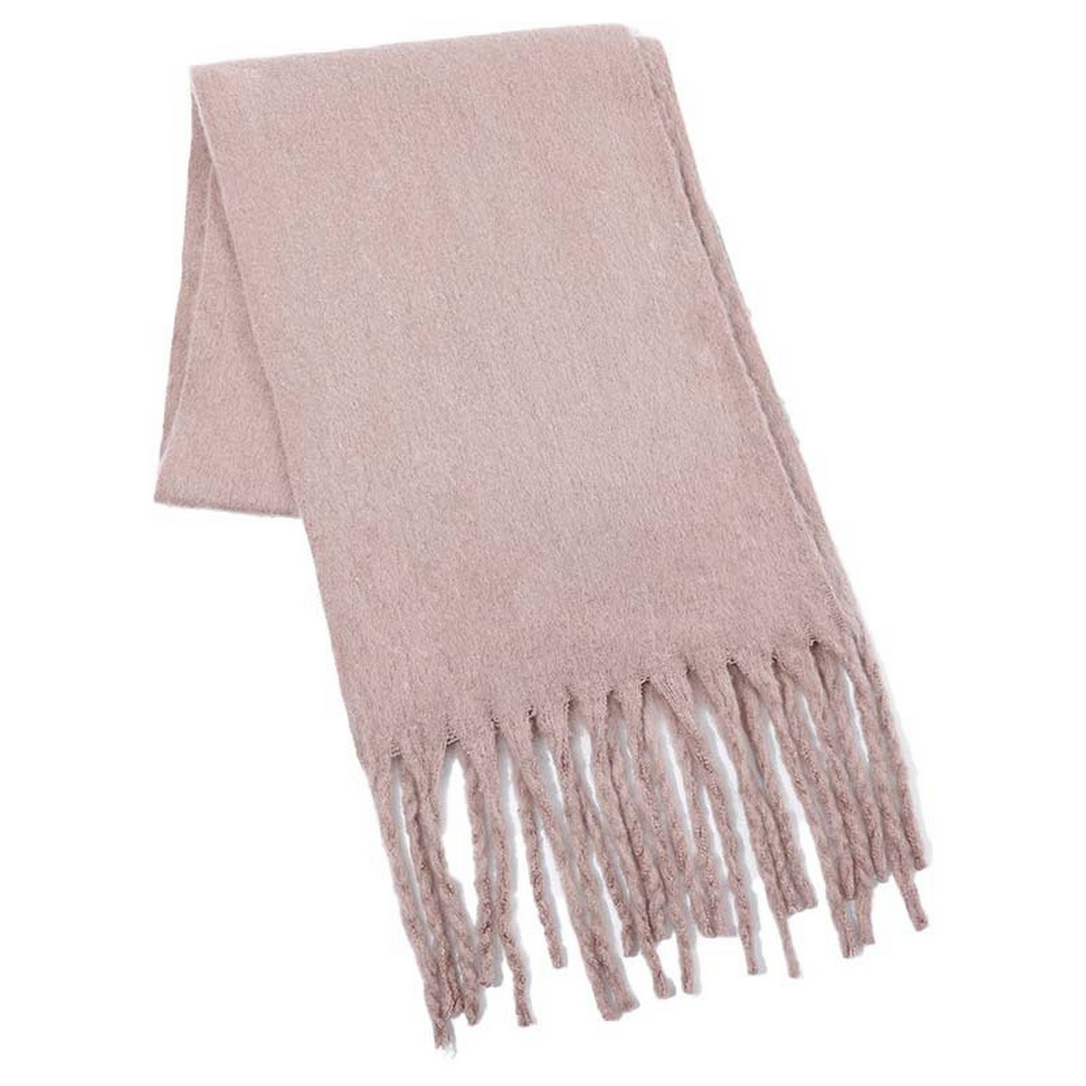 Cozy Solid Scarf ? Winter Thick Warm Wrap