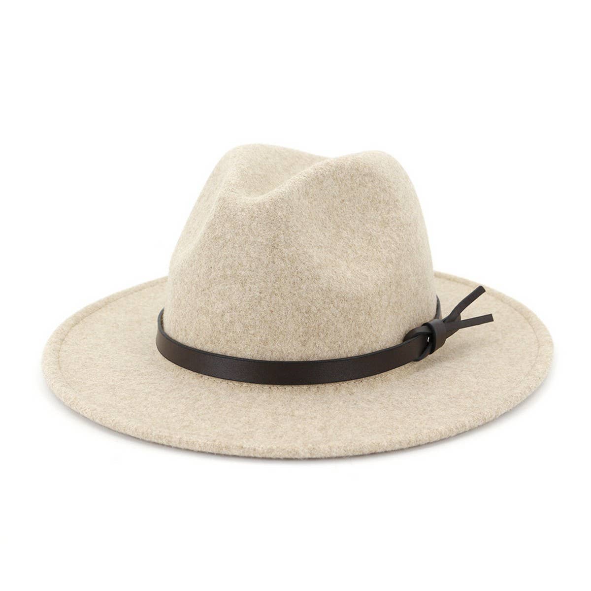 AUTUMN AND WINTER CLASSIC FLAT BRIM JAZZ HAT_CWAH1777