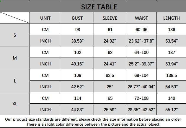 CWDMD3956_V-NECK POLKA DOT LONG SLEEVE HIGH SLIT DRESS