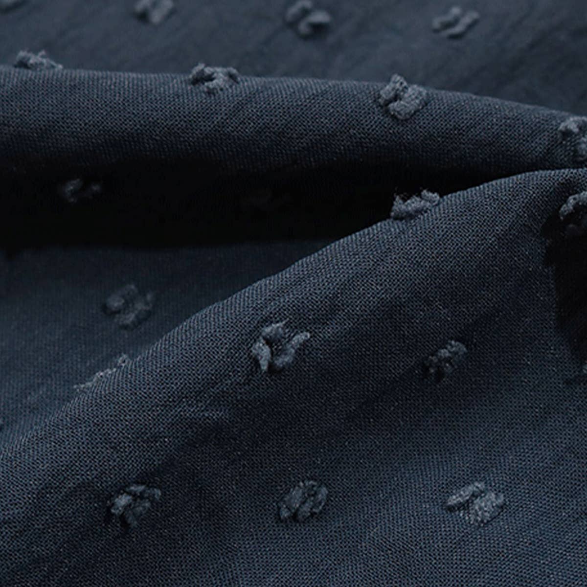 ELASTIC-WAISTED CASUAL WIDE-LEG PANTS