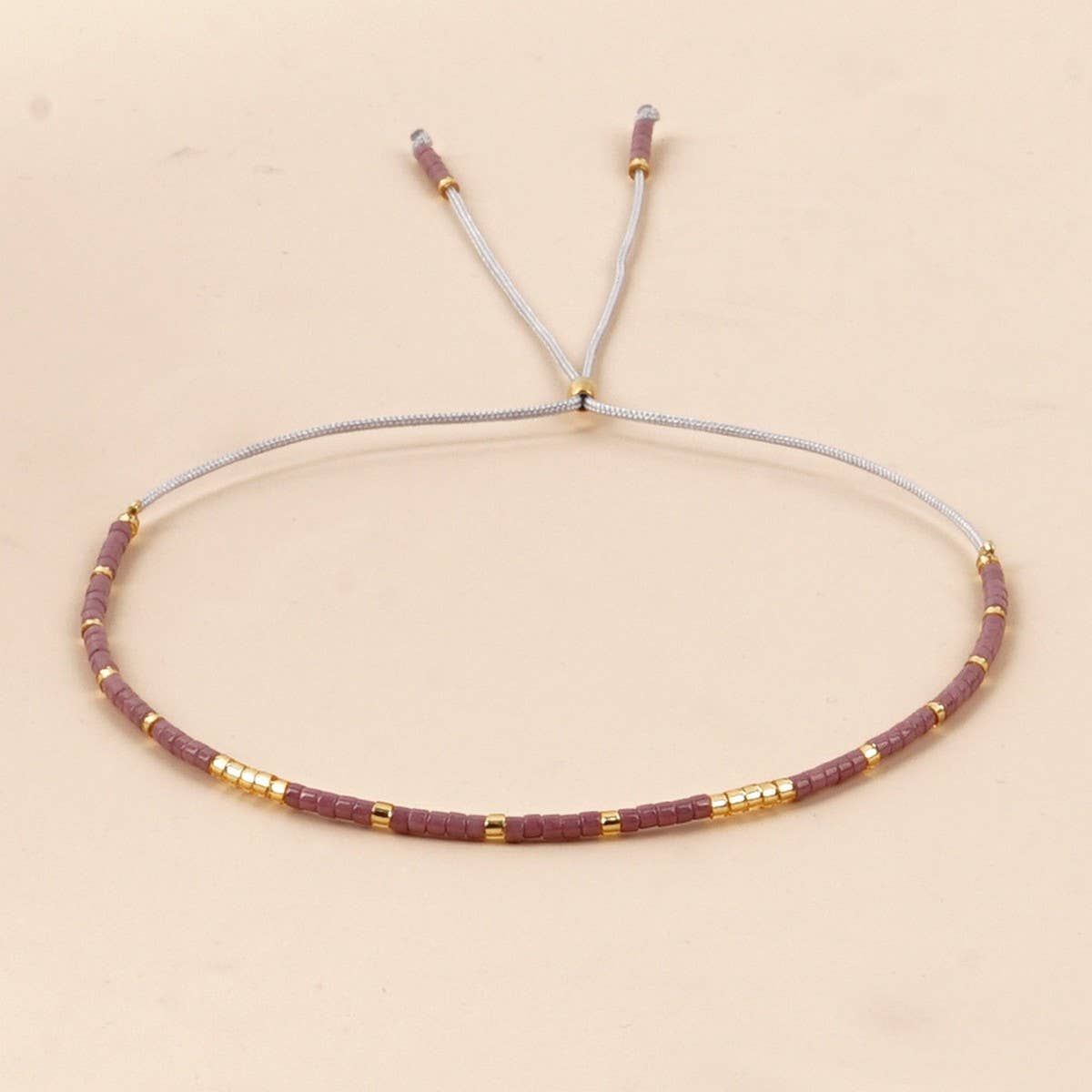 HAND-WOVEN FASHIONABLE RICE BEADS BRACELET_CWAB4620