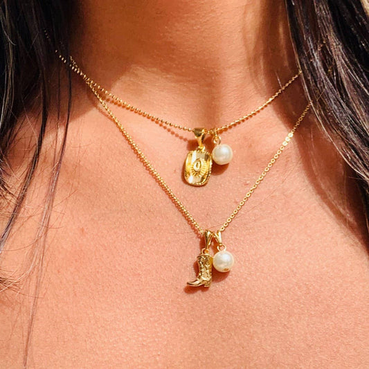 NEW CREATIVE RETRO PEARL PENDANT NECKLACE