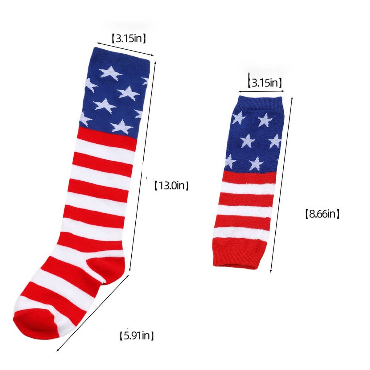 CWMM10083_KIDS STAR &AMP STRIPES SOCKS &AMP GLOVES SET