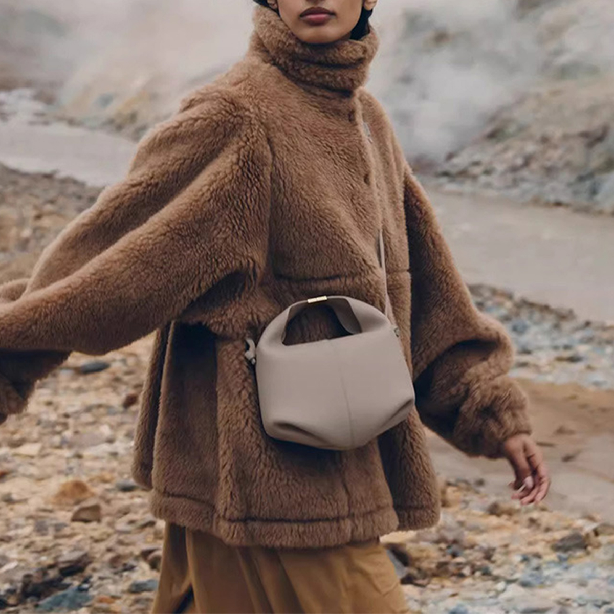 Chic Bento Box Bag ??Small Shoulder Crossbody_CWAB5337