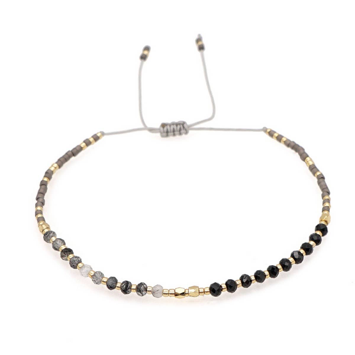 HAND-WOVEN FASHIONABLE RICE BEADS BRACELET_CWAB4619