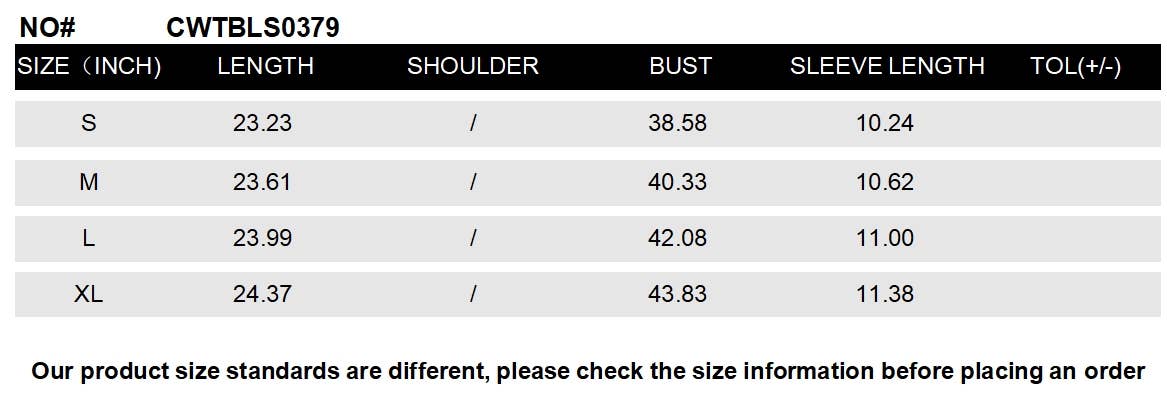 CWTBLS0379_Round Neck Short Sleeve Top