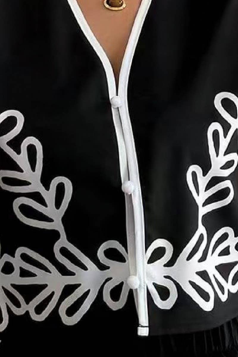 CWSTB00359_SLEEVELESS V-NECK VEST SHORTS TWO-PIECE SUIT