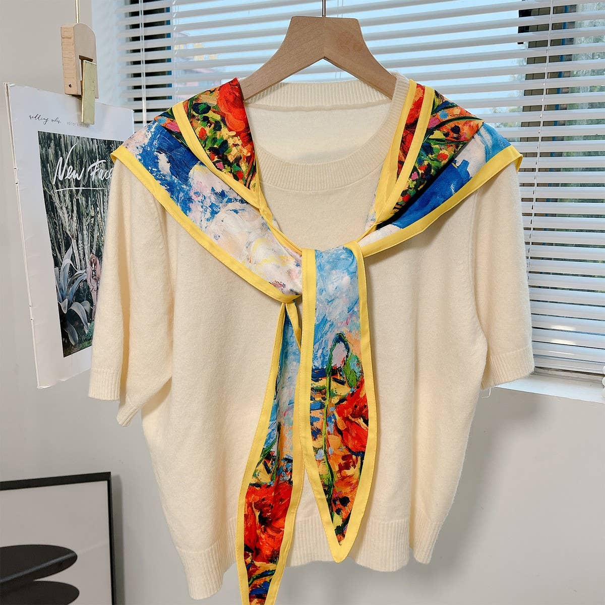 CWASC03121_HOODED SUN PROTECTION SHAWL SCARF FOR WOMEN